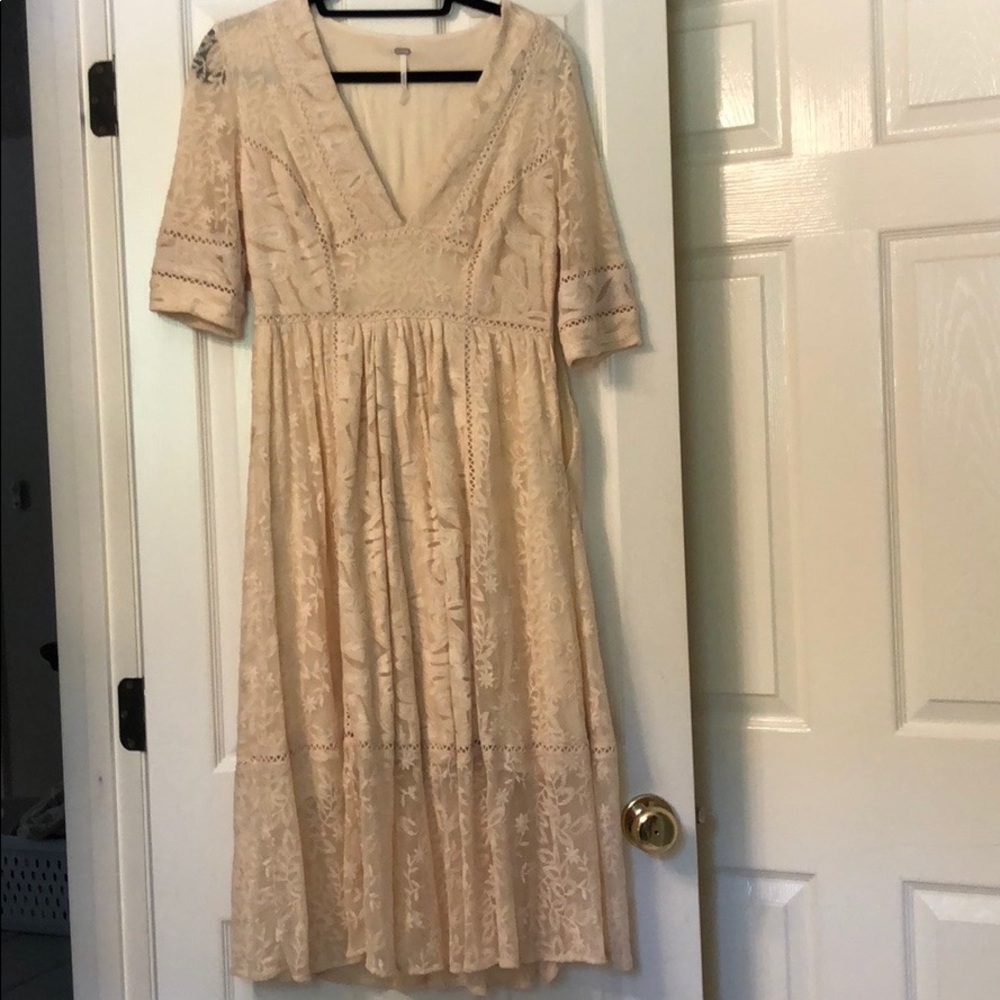 Free People lace dress